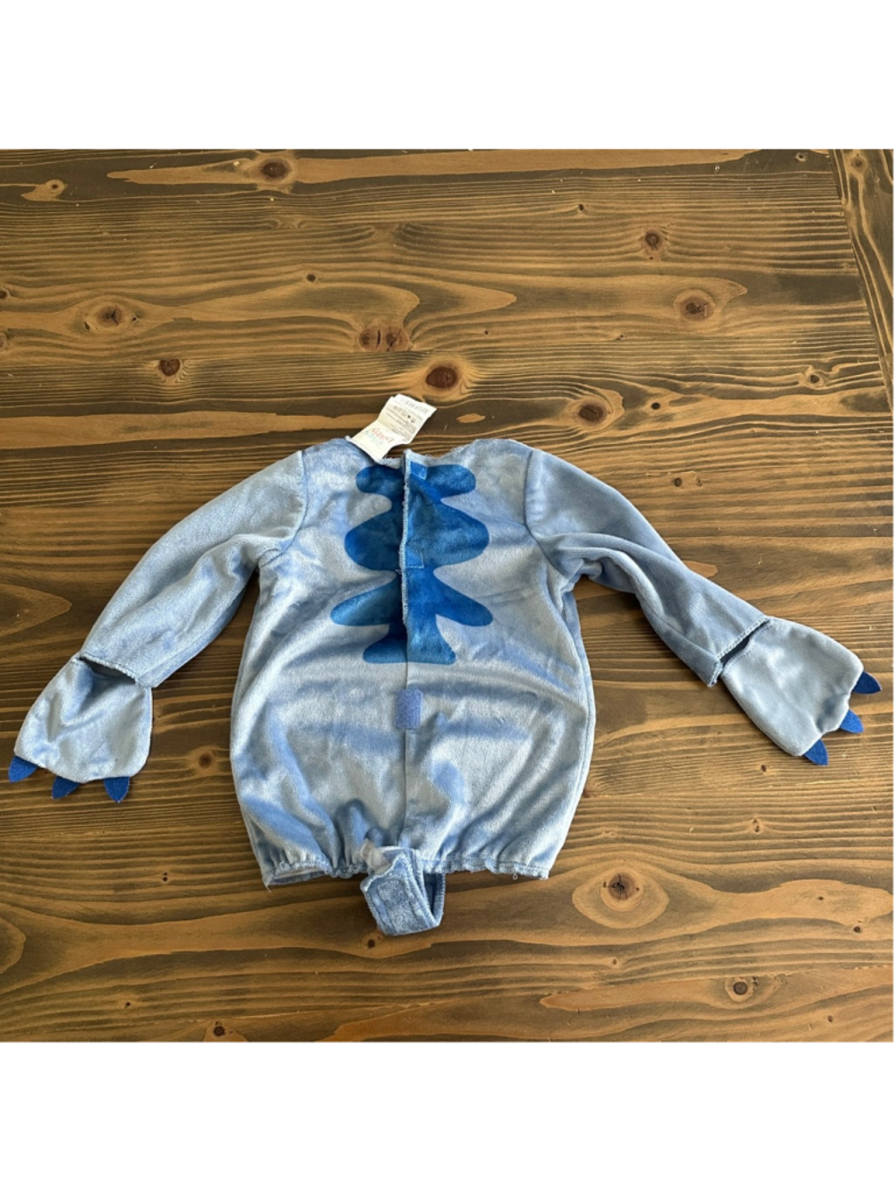 Disney Stitch Costume Baby 6-12 Months Plush Halloween Lilo & Stitch - Picture 3 of 5